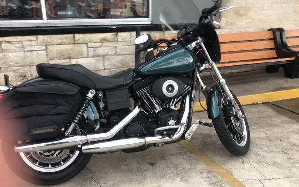 2001 Harley-Davidson Super Glide T-Sport™ Suede Green Pearl