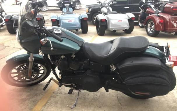 2001 Harley-Davidson Super Glide T-Sport™ Suede Green Pearl