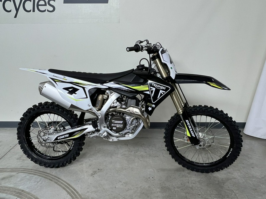 2025 Triumph TF 450X-RC Edition