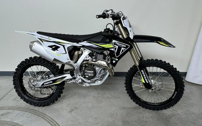 2025 Triumph TF 450X-RC Edition