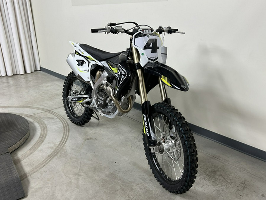 2025 Triumph TF 450X-RC Edition