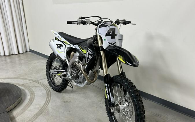 2025 Triumph TF 450X-RC Edition