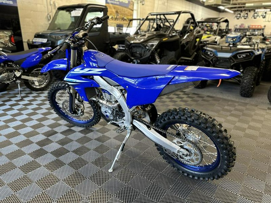 2025 Yamaha YZ450FX