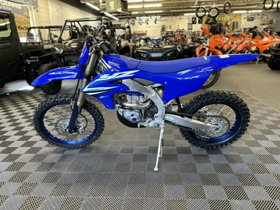 2025 Yamaha YZ450FX