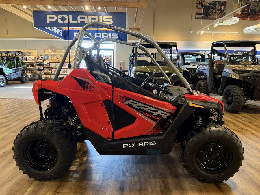 2026 POLARIS RZR 200 EFI Indy Red - 109408