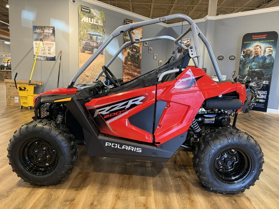 2026 POLARIS RZR 200 EFI Indy Red - 109408
