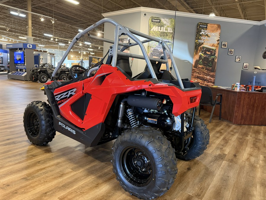 2026 POLARIS RZR 200 EFI Indy Red - 109408