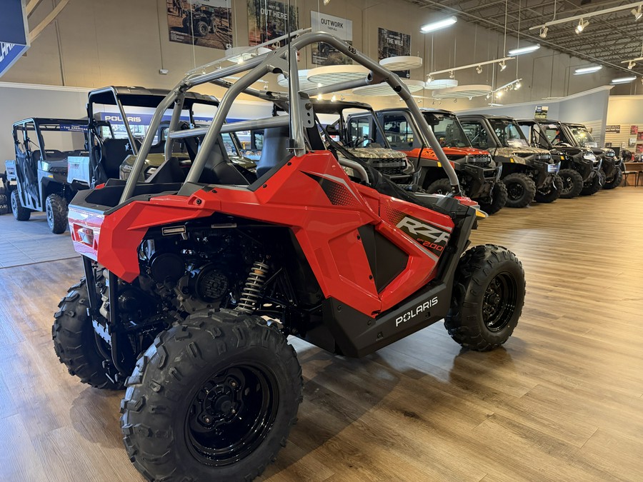 2026 POLARIS RZR 200 EFI Indy Red - 109408