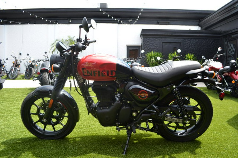 2024 Royal Enfield HUNTER 350
