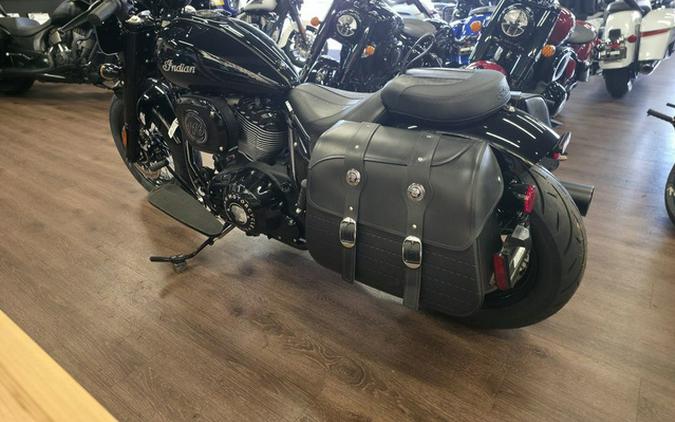 2025 Indian Super Chief Dark Horse Black Metallic