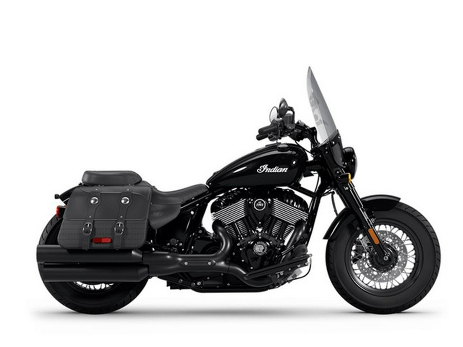 2025 Indian Super Chief Dark Horse Black Metallic