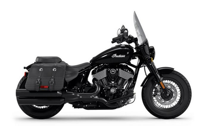 2025 Indian Super Chief Dark Horse Black Metallic