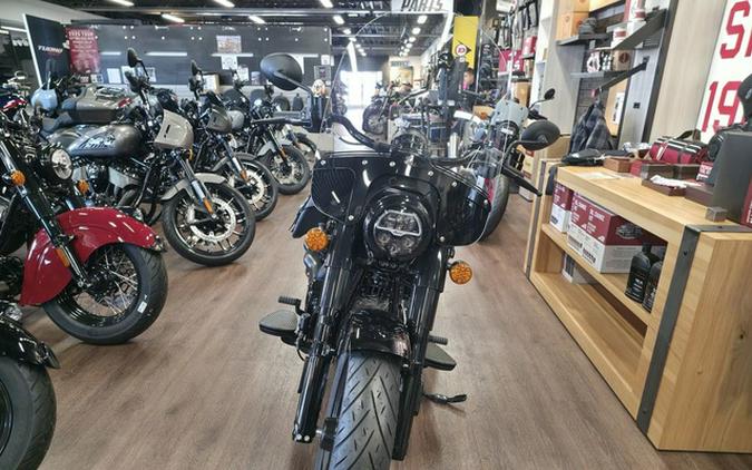 2025 Indian Super Chief Dark Horse Black Metallic