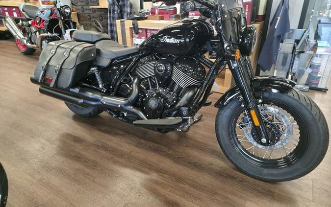 2025 Indian Super Chief Dark Horse Black Metallic