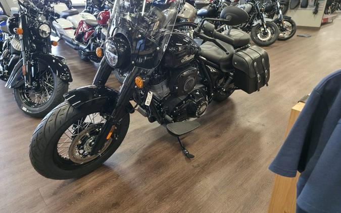 2025 Indian Super Chief Dark Horse Black Metallic