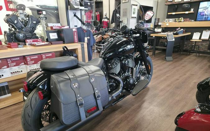 2025 Indian Super Chief Dark Horse Black Metallic