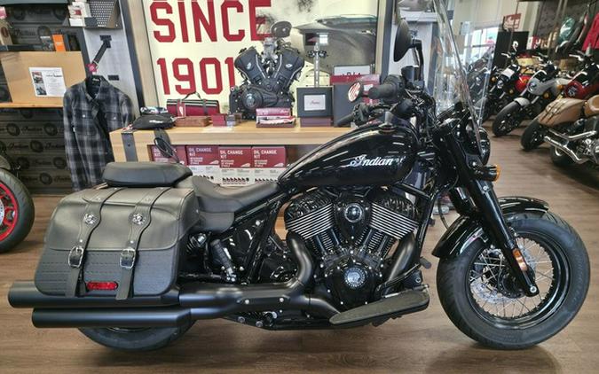2025 Indian Super Chief Dark Horse Black Metallic