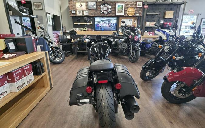 2025 Indian Super Chief Dark Horse Black Metallic