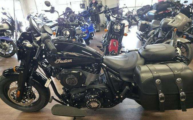2025 Indian Super Chief Dark Horse Black Metallic