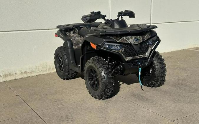 2025 CFMOTO CForce 600 Camo