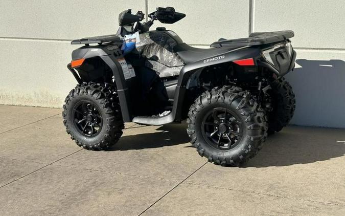 2025 CFMOTO CFORCE 600