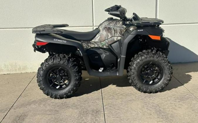 2025 CFMOTO CFORCE 600
