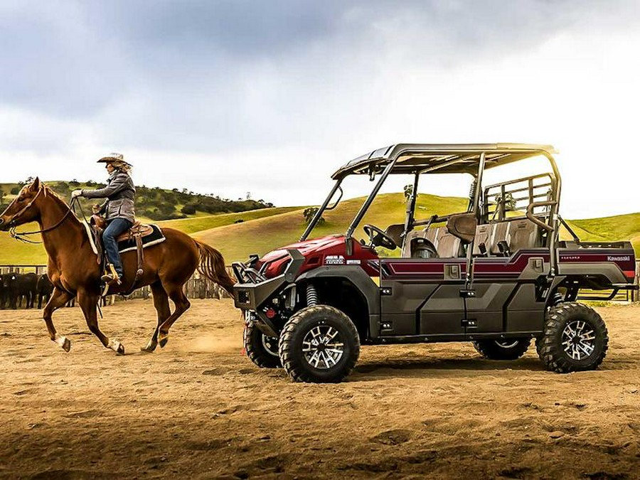 2026 Kawasaki Mule PRO-FXT™ 1000 Platinum Ranch Edition