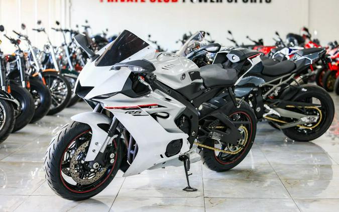 2018 Yamaha YZF-R6
