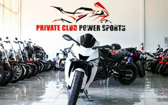 2018 Yamaha YZF-R6