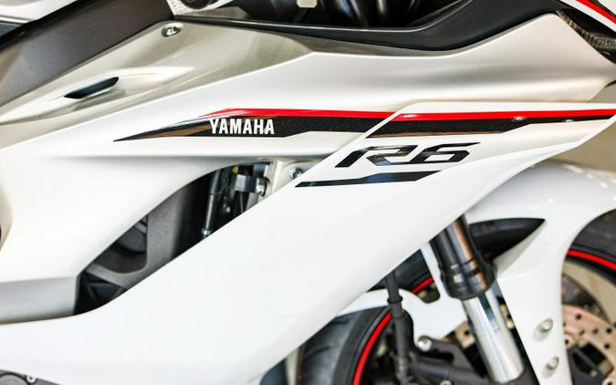2018 Yamaha YZF-R6