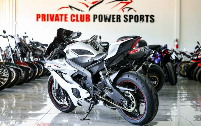 2018 Yamaha YZF-R6