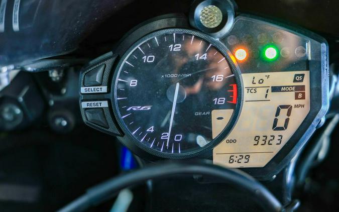 2018 Yamaha YZF-R6