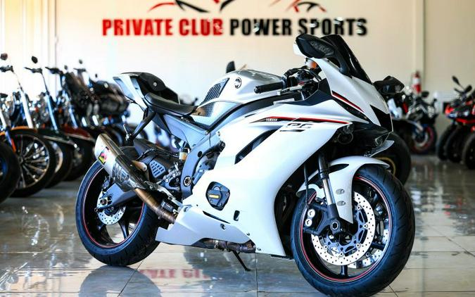 2018 Yamaha YZF-R6