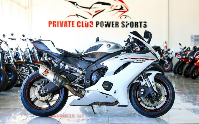 2018 Yamaha YZF-R6