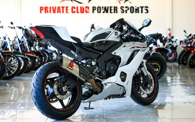 2018 Yamaha YZF-R6