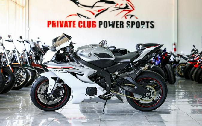 2018 Yamaha YZF-R6
