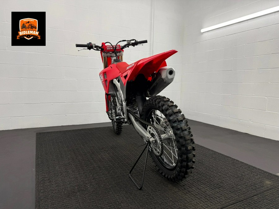 2026 Honda CRF450R