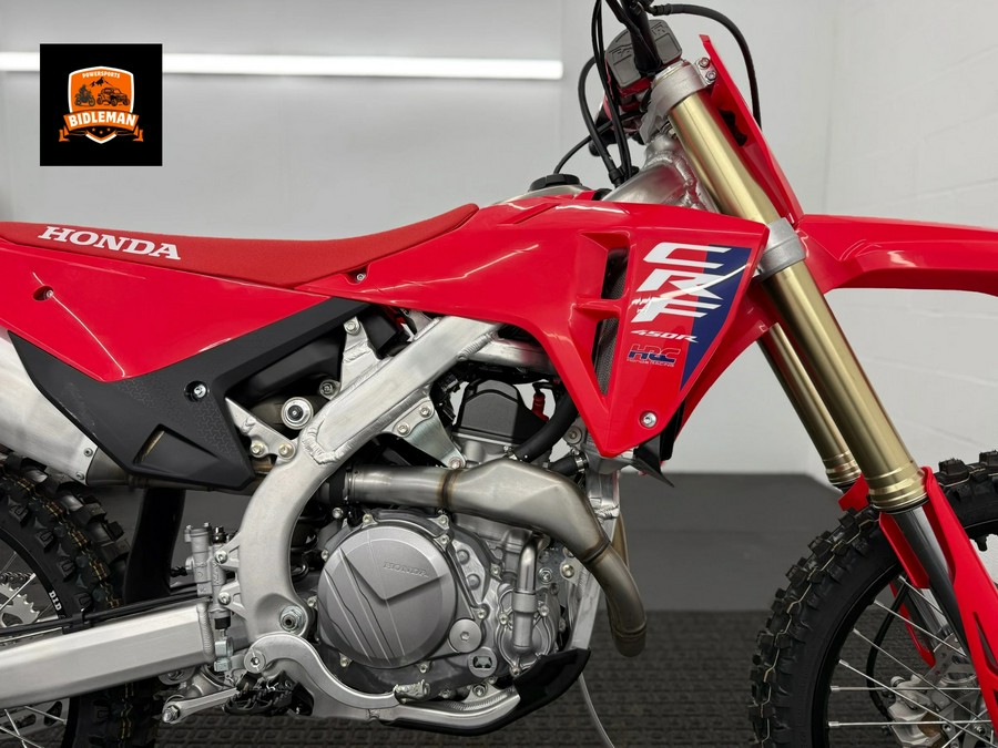 2026 Honda CRF450R