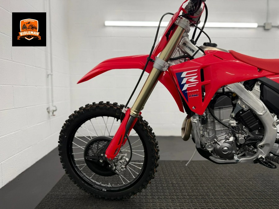 2026 Honda CRF450R
