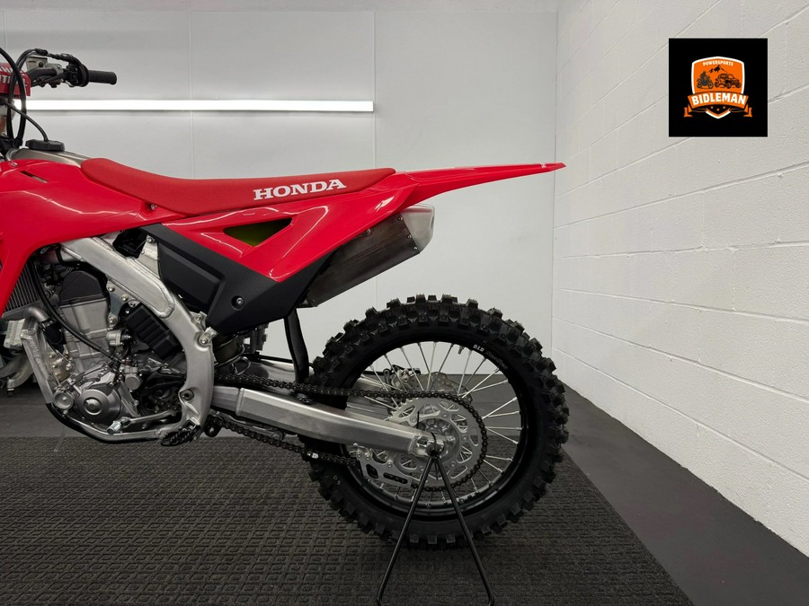 2026 Honda CRF450R