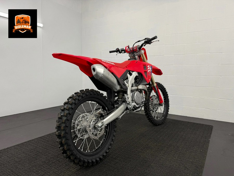 2026 Honda CRF450R