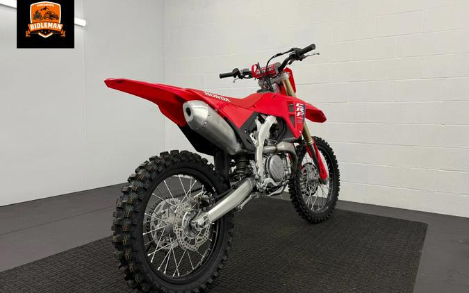 2026 Honda CRF450R