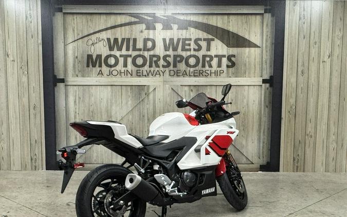 2026 Yamaha YZF-R3 70th Anniversary Edition ABS