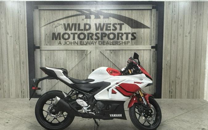 2026 Yamaha YZF-R3 70th Anniversary Edition ABS