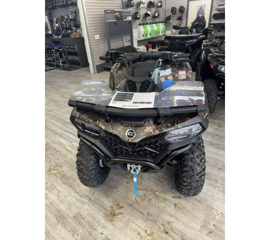 2026 CFMOTO CFORCE 500 Camo