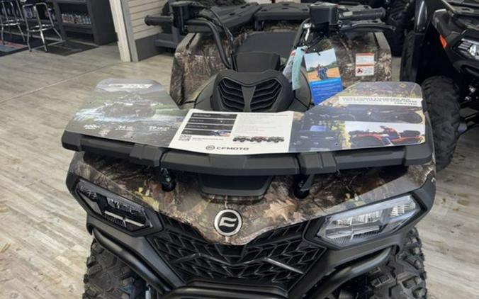 2026 CFMOTO CFORCE 500 Camo
