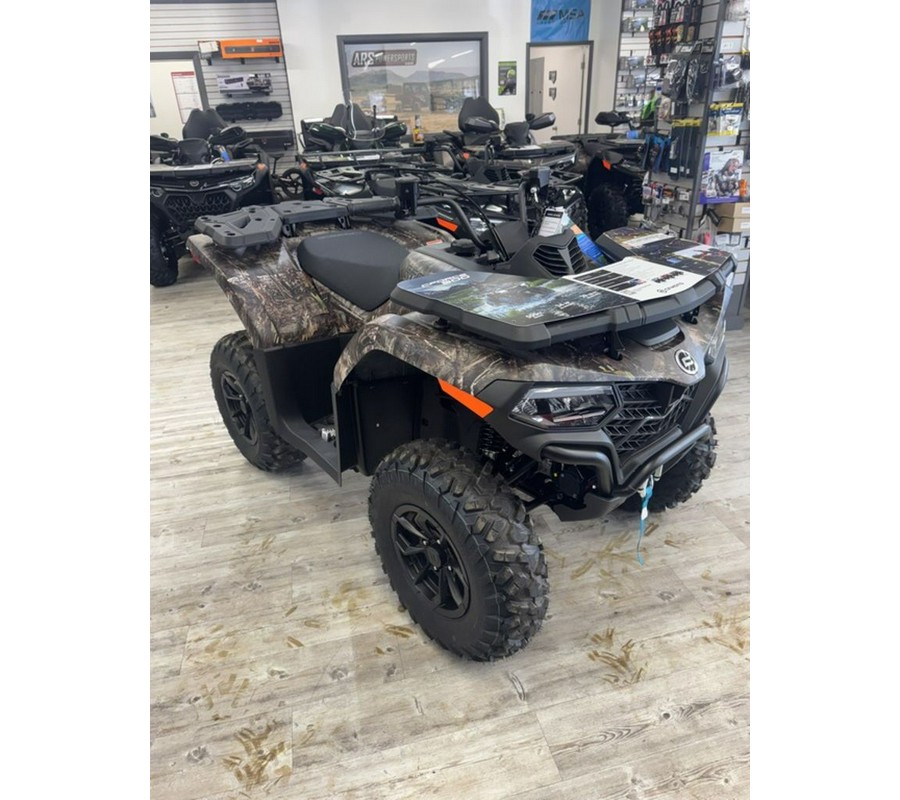 2026 CFMOTO CFORCE 500 Camo
