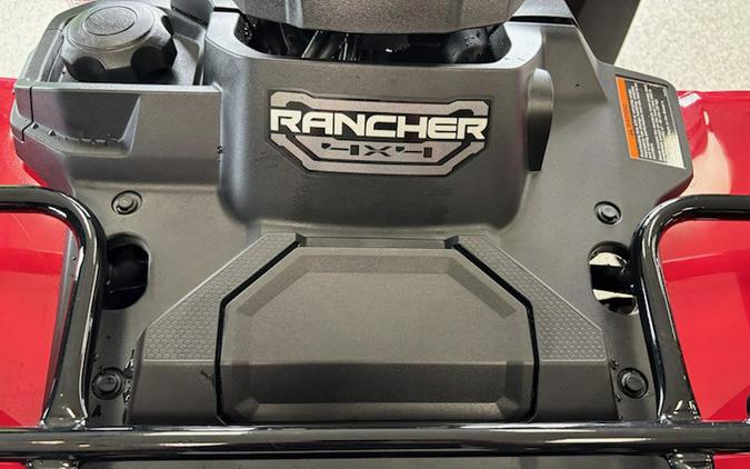 2026 RANCHER 4X4 - Honda