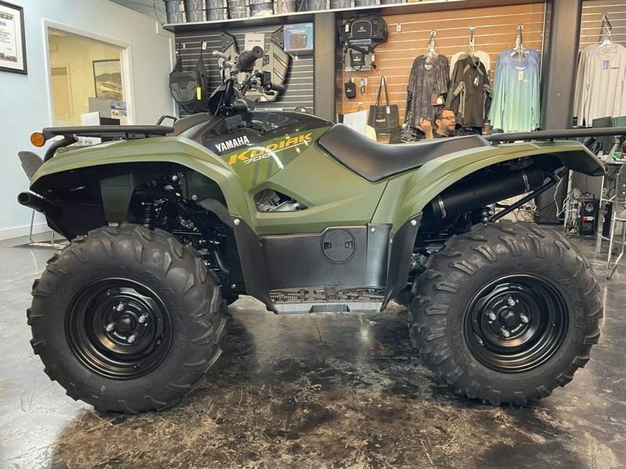 2024 Yamaha Kodiak 700