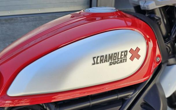 2018 Ducati Scrambler Desert Sled Red Dusk